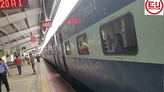 preview picture of video 'KARNATAKA EXPRESS Train Announcement at Dharmavaram Junction Railway Station'