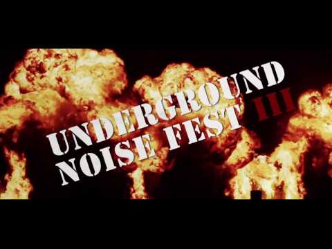 Underground Noise Fest III (Sete Lagoas, 21/jan/2017) Teaser