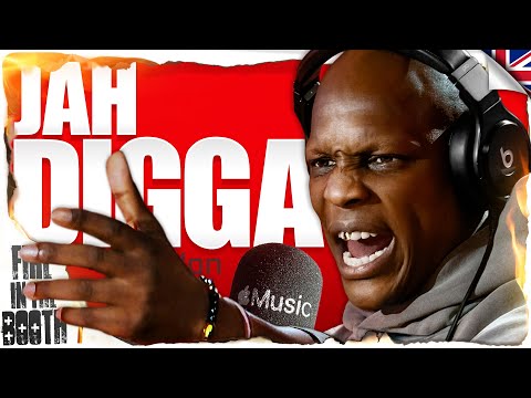 Jah Digga - Fire in the Booth 🇬🇧