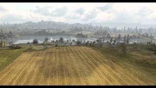 경기시작 전 포격 효과 개발중 by Wargaming Korea