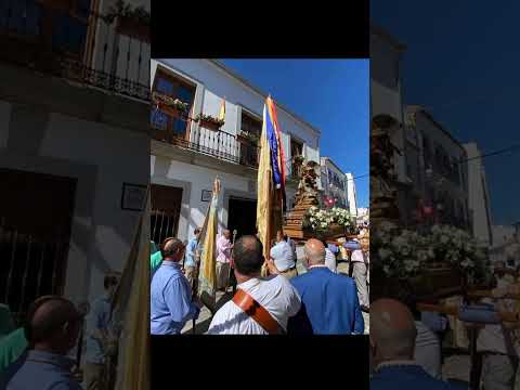 San Miguel y la Virgen de Luna, Patronos de Villanueva de Córdoba