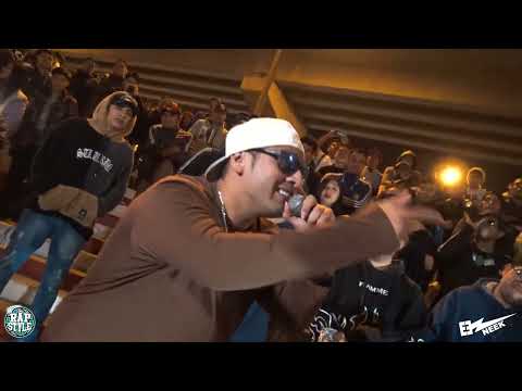 ANÓNIMO vs KODI -Final- Rapstyle Sjl - Fiestas Patrias 🇵🇪 2023