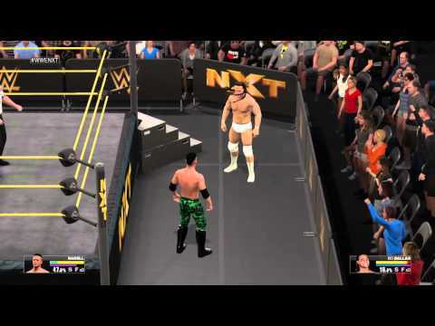 WWE 2K15 my career pt 5 darell vs bo dallas