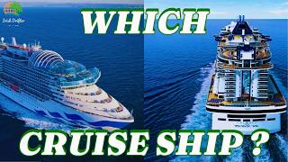 Sun Princess vs MSC Seascape: Which Cruise Is REALLY Better?