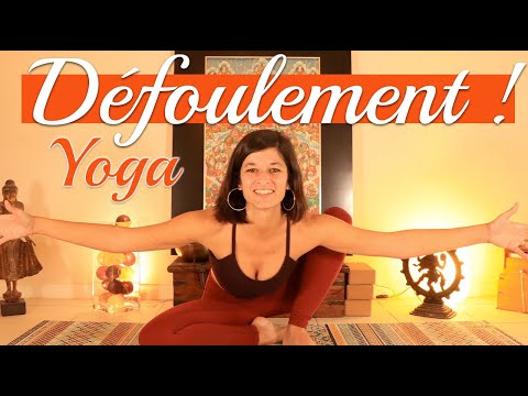 Yoga Class | Let Off Steam •30 min• (Cardio, Fun and Breathing to Relieve Tension)