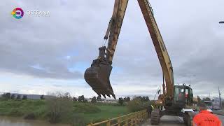 ΣΥΝΑΓΕΡΜΟΣ ΓΙΑ ΤΗΝ ΑΝΟΔΟ ΤΗΣ ΣΤΑΘΜΗΣ ΤΟΥ ΠΗΝΕΙΟΥ - ΑΠΟΜΑΚΡΥΝΣΗ ΦΕΡΤΩΝ ΥΛΙΚΩΝ 03 04 2026
