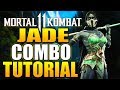 Mortal Kombat 11 Jade Combos Mortal Kombat 11 Jade Combo Tutorial Daryus P