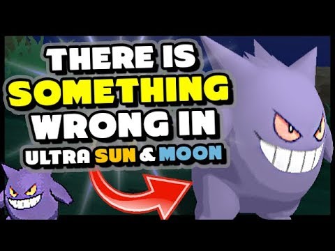 THERE IS SOMETHING WRONG IN POKEMON ULTRA SUN AND MOON - Washed Out Pokemon Colors