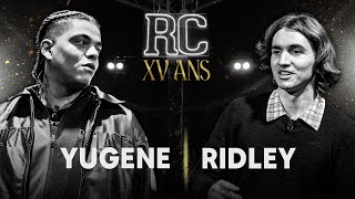 Eugene vs Ridley