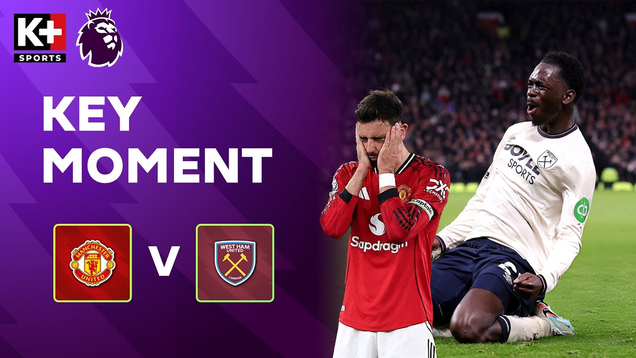 HÀNG THỦ MẤT TẬP TRUNG KHIẾN QUỶ ĐỎ ĐÁNH RƠI CHIẾN THẮNG ĐẦY TIẾC NUỐI | NGOẠI HẠNG ANH 25/26