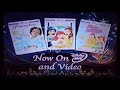 Disney Princess Collection Promo Trailer Reversed