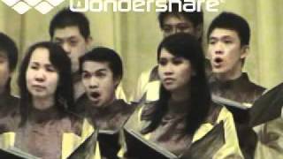 Eliata Choir - Alleluia (Craig Courtney)