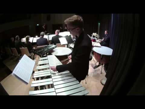 Mission Impossible Theme - vibraphone action cam