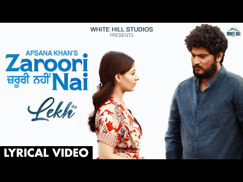 Zaroori Nai (Lyrical) — watch video