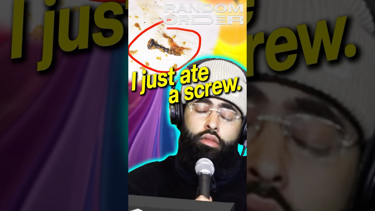 The Time I Ate A Deep Fried Screw