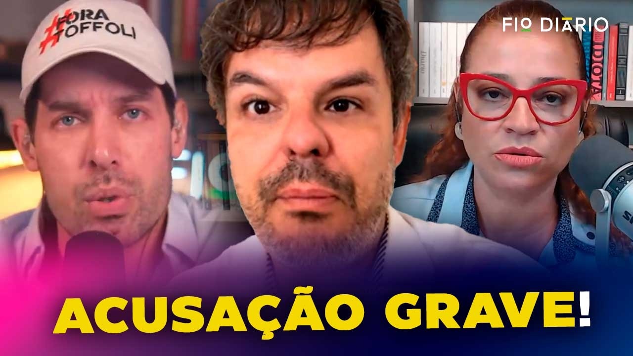 “O QUE ESSA JORNALISTA FEZ É IMPERDOÁVEL”