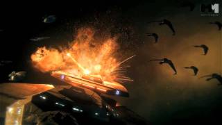 Star Trek Infinite Space - Galaxy at War | OFFICIAL trailer (2011)