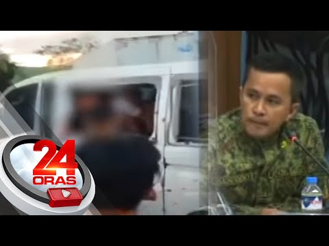 Mayor Ronaldo Aquino, planong umano i-frame up ayon sa isang testigo | 24 Oras
