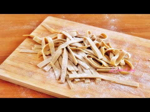 Pasta all'uovo di Legumi - Senza Glutine | La Cucina di Lena