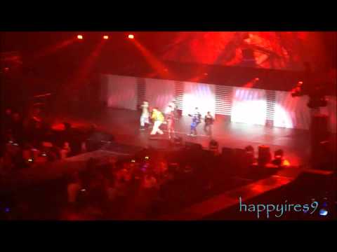 120520 SMTOWN LA EXO K History