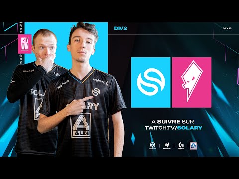 SOLARY ACADEMY VS ZEPHYR ESPORT - DIV2 2021 SPRING SPLIT - DAY 13