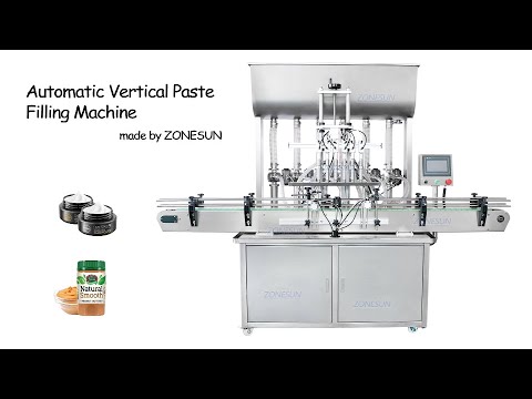 ZONESUN ZS-YT6T-6P 6Heads Pneumatic Paste Filling Machine