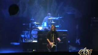 CKY - Sara&#39;s Mask (Live) - 13.03.2004