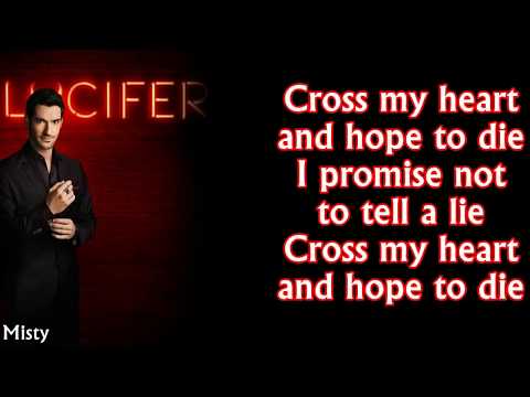Valerie Broussard - Cross my heart  Lyrics
