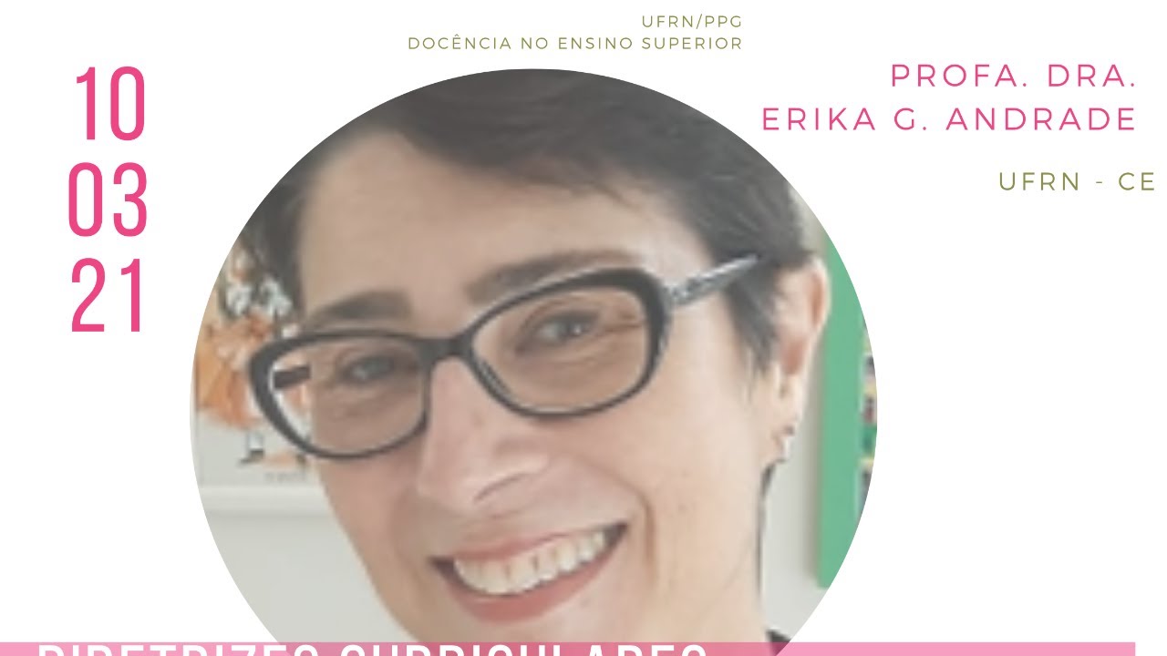 Diretrizes Curriculares de cursos superiores.