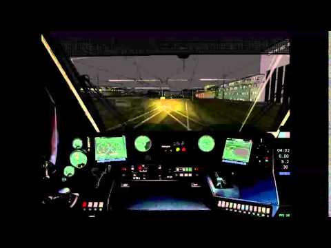 MSTS - RFI treno prove Caronte in uscita da Roma Termini