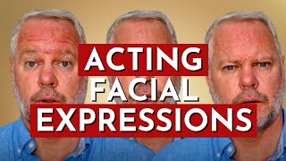 Acting Facial Expressions and Eyelines