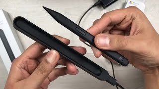 Microsoft Surface Slim Pen 2 with Charger - How to Charge and Pair