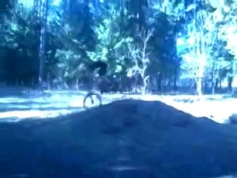 Lądowanie na przednim kole