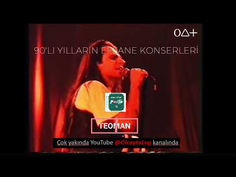 Teoman,Kerim Çaplı,Orhan Atasoy,Kramp,Mavi Sakal gibi Grupların 1993 Yılından Konserlerini İzleyin