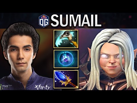 OG.SUMAIL INVOKER WITH LINKENS-VYSE - DOTA 2 7.30E GAMEPLAY