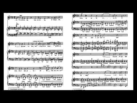 Tchaikovsky TH 95 6 Romances Op.16 No.6 16-6 Modern Greek Song 柴可夫斯基 浪漫曲 Score Sheet 譜 谱 楽譜付き 【Kero】