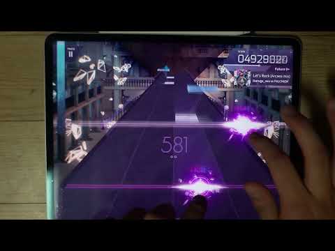 [Arcaea] ikaruga_nex vs FALCHiON - Let's Rock (Arcaea mix) PM (-8)