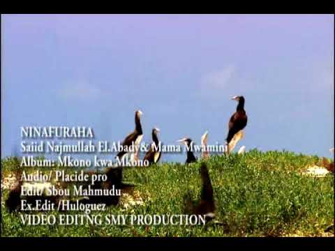 King said najmullah ft mama mwamini - ninafuraha (official kaswida video)