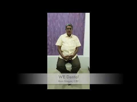 Full Mouth Implant by We Dental best dental clinic in coimbatore
