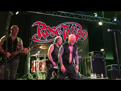 Rose Tatoo - The Butcher And Fast Eddie - Live At Salamandra Hospitalet De Llobregat - 09/08/19