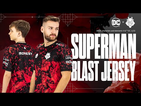 G2 Paris Major 2023 Jersey Reveal