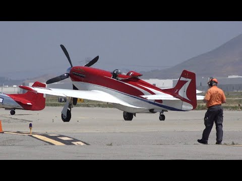 Chino Airshow 2019 - Reno Racers Tear up the Sky - 4K UHD