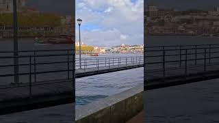 Taking a drive next to the Douro River in Porto 🇵🇹⬇️ #travel #portoalegre #ytshorts