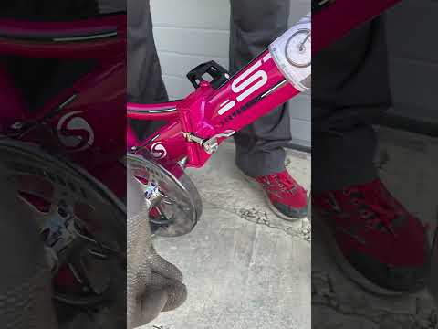 Складной велосипед Stels. Процесс складывания #bike