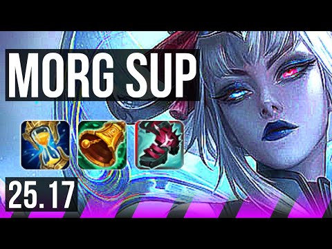 MORGANA & Sivir vs THRESH & Kai'Sa (SUP) | KR Master | 25.17