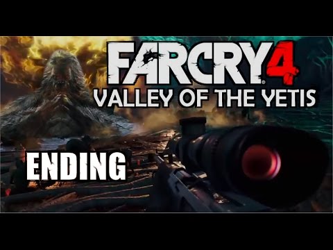 Far Cry 4 - Valley of the Yetis (Final Boss & Ending)