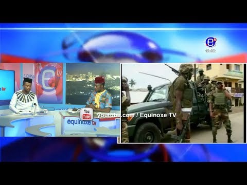 THE 6PM NEWS (Ghost Town day) MONDAY FEBRUARY 18th 2019 - EQUINOXE TV