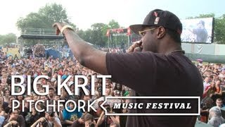 Big K.R.I.T. performs &quot;Money on the Floor&quot; at Pitchfork Music Festival 2012