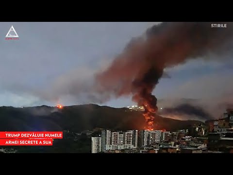 ATENȚIE: Trump dezvăluie că arma secretă folosită de SUA în Venezuela se numește „Discombobulator”