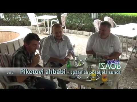 Piketovi ahbabi - Josanica pozeljela sunca - (Official video 2016) HD